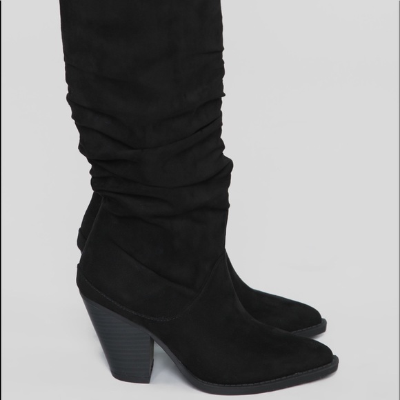 BRAND NEW | FN Suede Boots - Picture 2 of 7